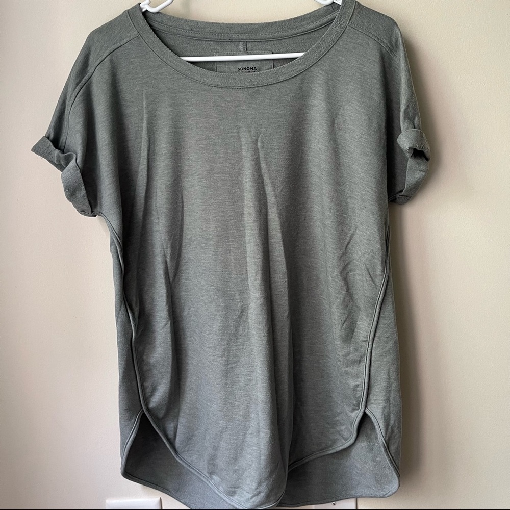 Sonoma Grey Sweatshirt Top